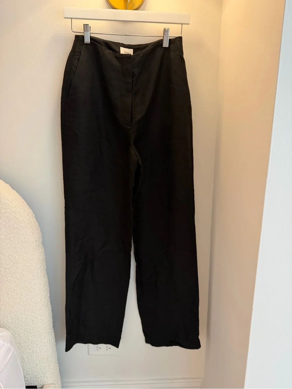 Wilfred Black Effortless Pants | Linen Pants size 4